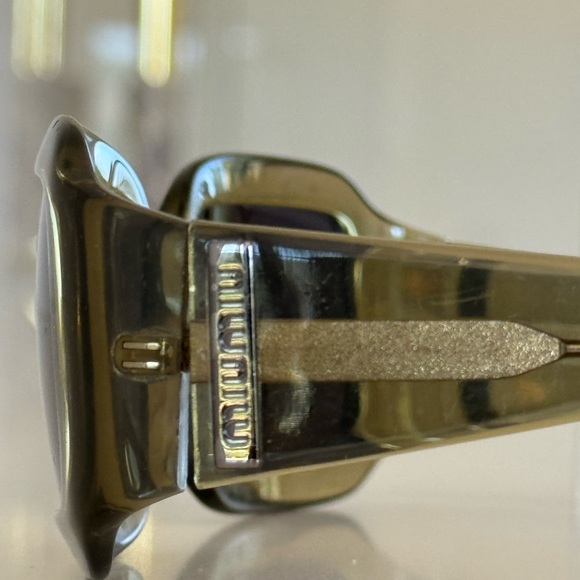 Miu Miu Black Glasses Modern Streamlined Design - Picture 7 of 11